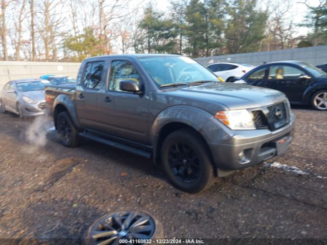  Salvage Nissan Frontier