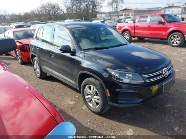  Salvage Volkswagen Tiguan