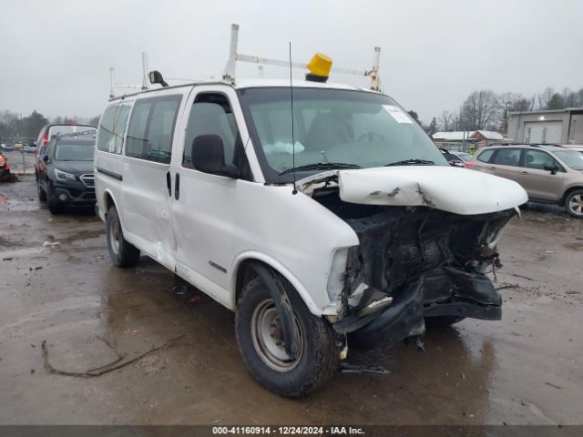  Salvage Chevrolet Express