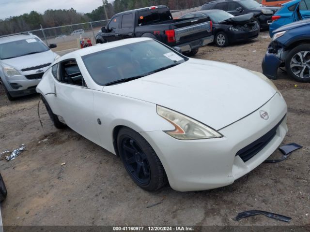  Salvage Nissan 370Z