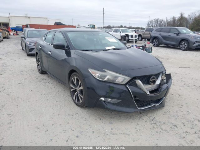  Salvage Nissan Maxima