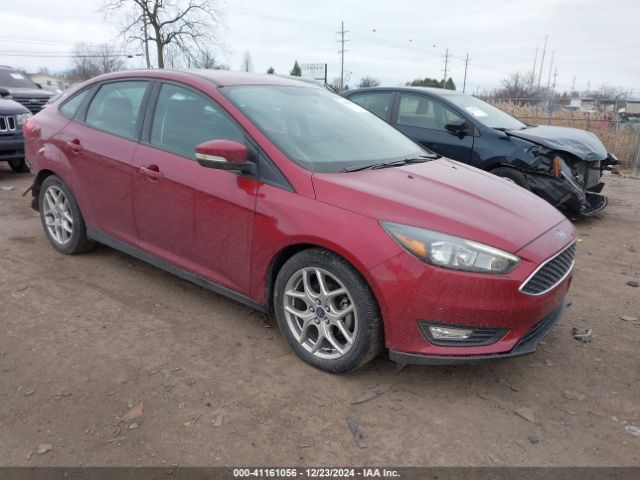  Salvage Ford Focus