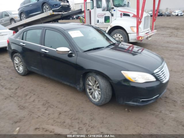  Salvage Chrysler 200