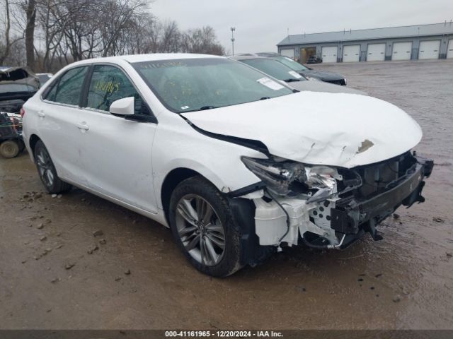  Salvage Toyota Camry