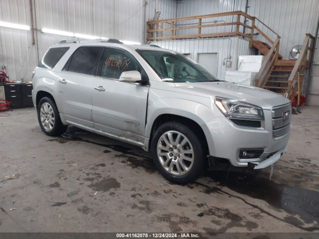  Salvage GMC Acadia