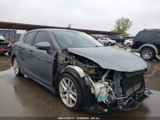  Salvage Lexus Ct