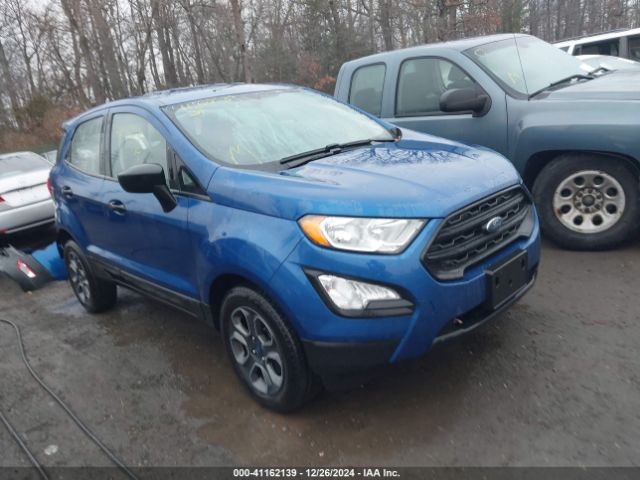  Salvage Ford EcoSport