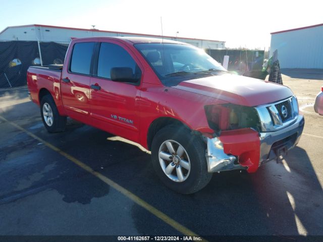  Salvage Nissan Titan