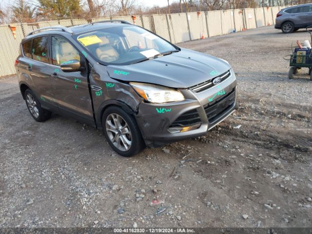  Salvage Ford Escape