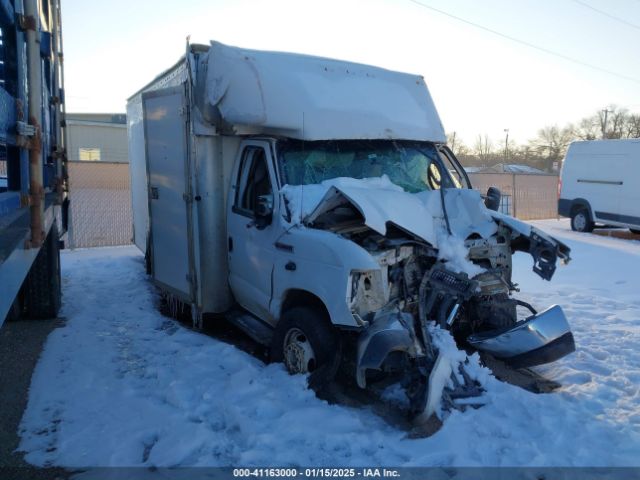  Salvage Ford E-350