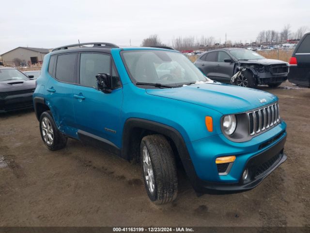  Salvage Jeep Renegade