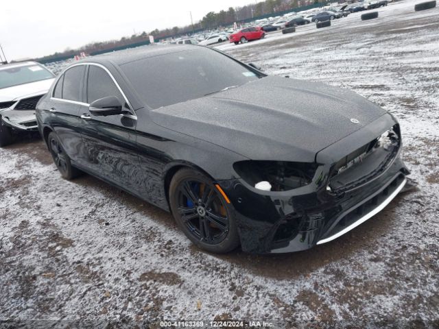  Salvage Mercedes-Benz E-Class