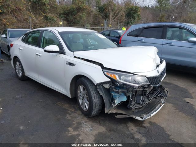  Salvage Kia Optima