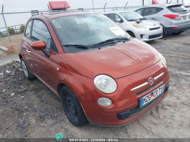  Salvage FIAT 500