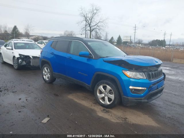  Salvage Jeep Compass