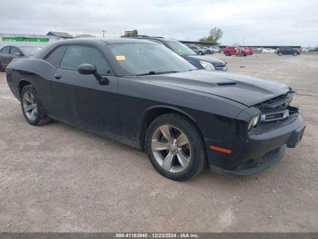  Salvage Dodge Challenger