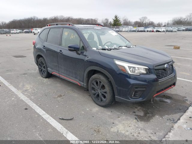  Salvage Subaru Forester