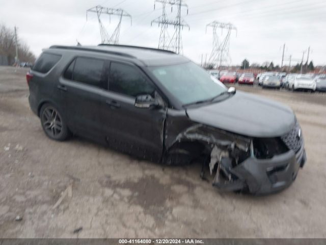  Salvage Ford Explorer