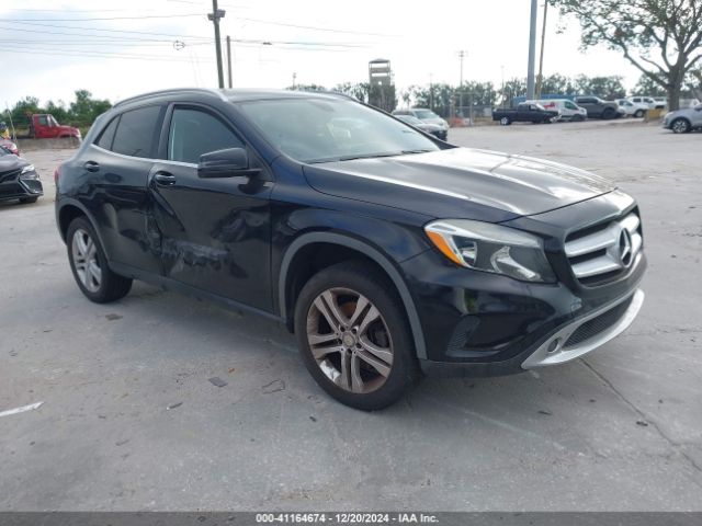  Salvage Mercedes-Benz GLA