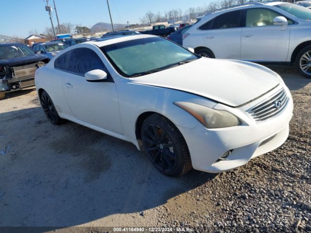  Salvage INFINITI G37