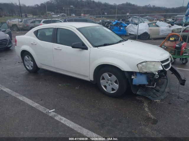  Salvage Dodge Avenger