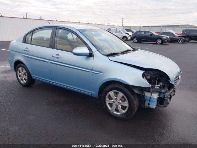  Salvage Hyundai ACCENT