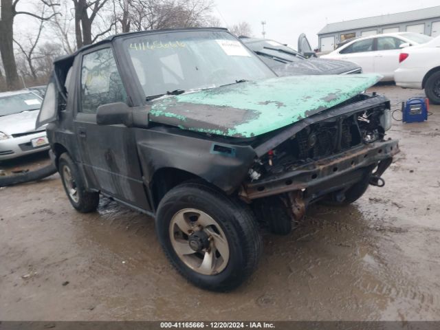  Salvage Geo Tracker