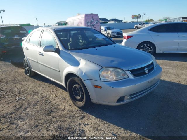  Salvage Suzuki Forenza