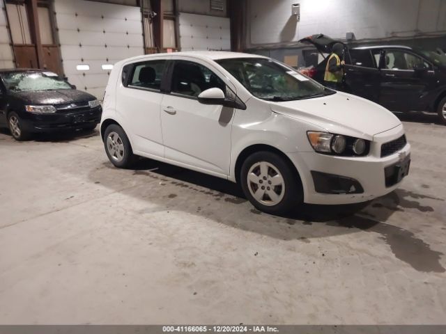  Salvage Chevrolet Sonic