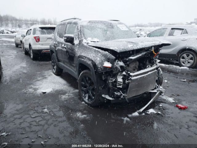  Salvage Jeep Renegade