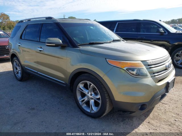  Salvage Ford Explorer