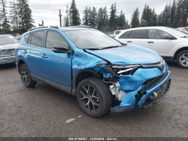  Salvage Toyota RAV4