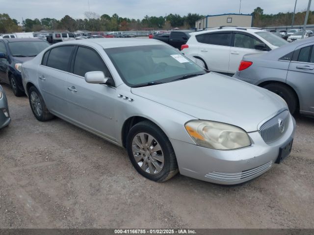  Salvage Buick Lucerne