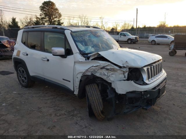  Salvage Jeep Renegade