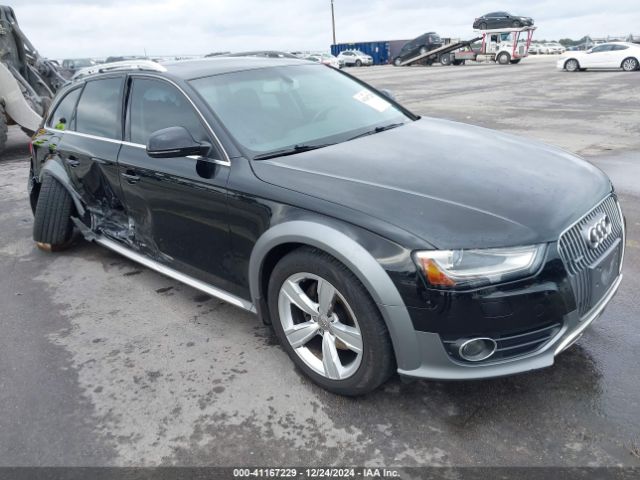  Salvage Audi allroad