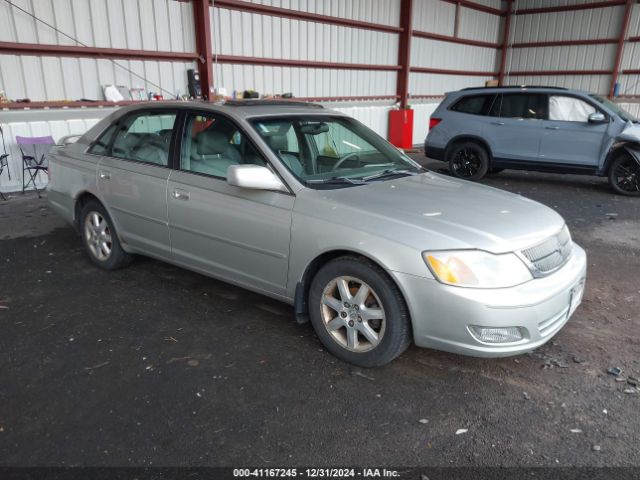  Salvage Toyota Avalon