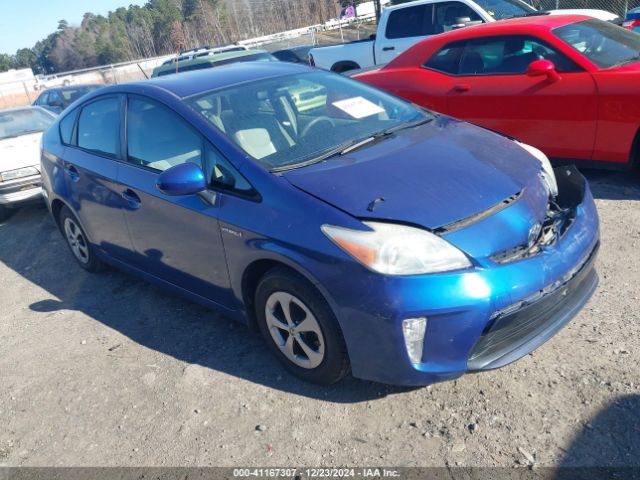  Salvage Toyota Prius