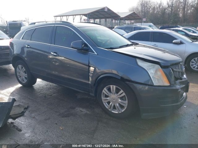  Salvage Cadillac SRX