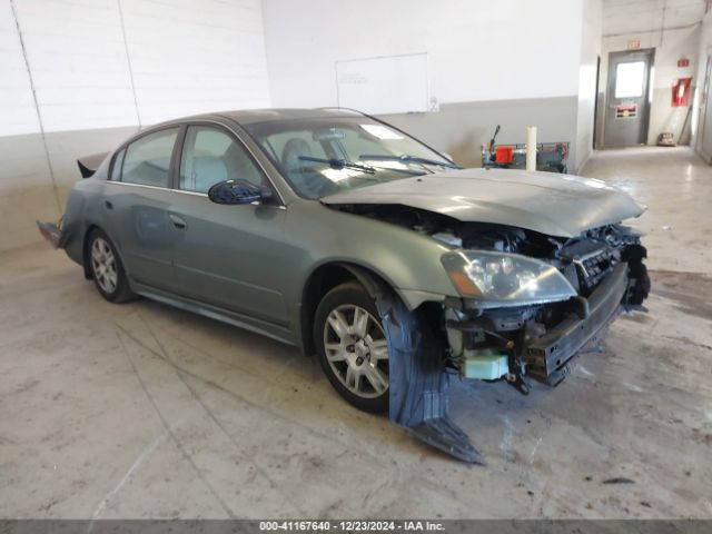  Salvage Nissan Altima