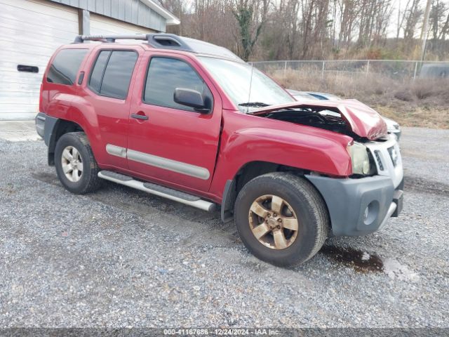  Salvage Nissan Xterra