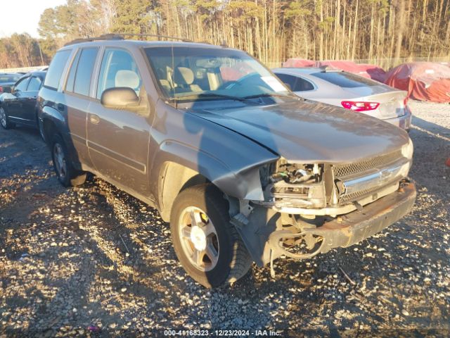  Salvage Chevrolet Trailblazer