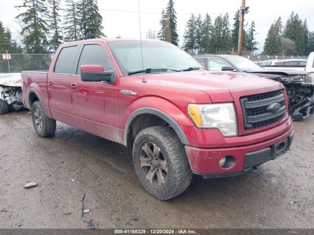  Salvage Ford F-150