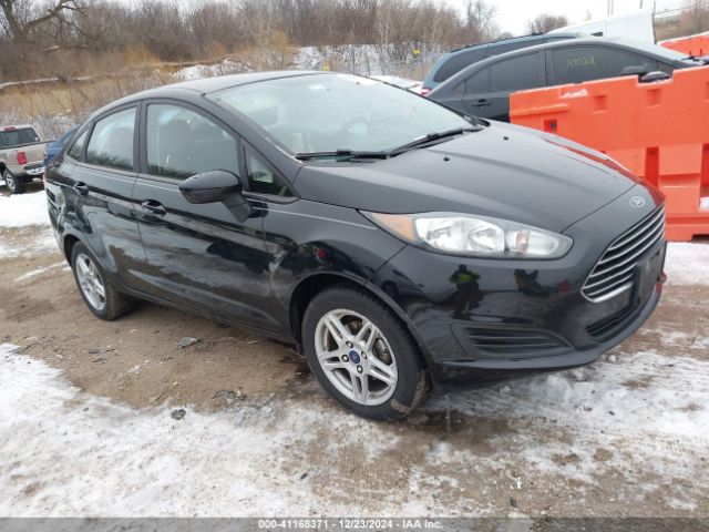  Salvage Ford Fiesta