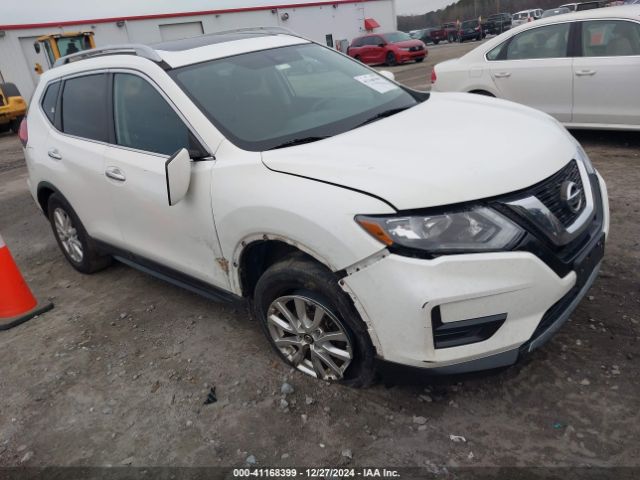  Salvage Nissan Rogue