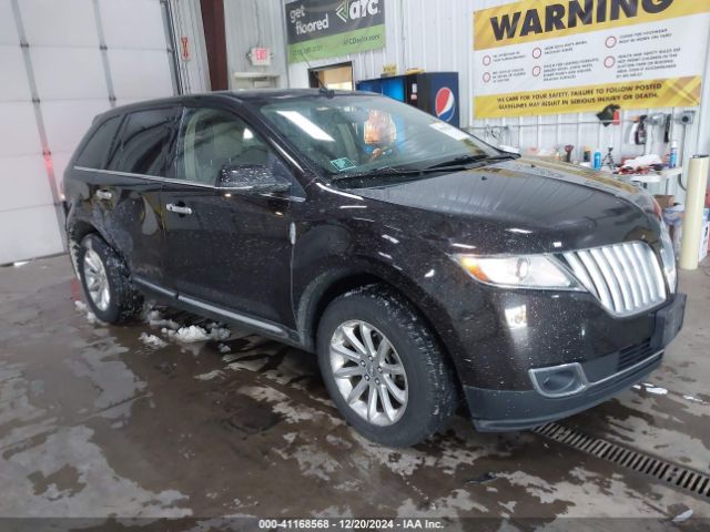  Salvage Lincoln MKX