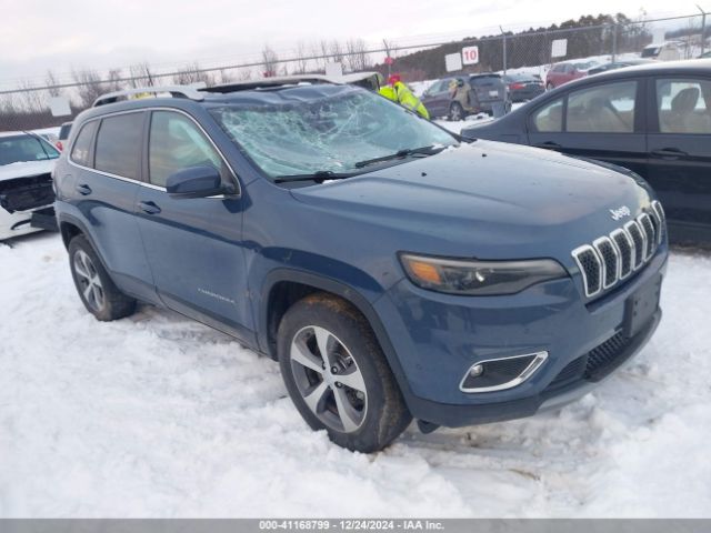  Salvage Jeep Cherokee