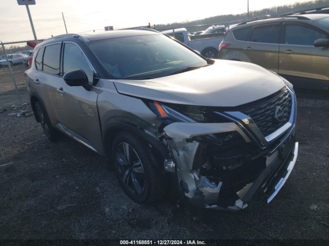  Salvage Nissan Rogue