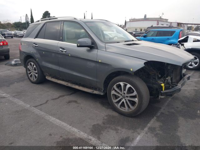  Salvage Mercedes-Benz GLE