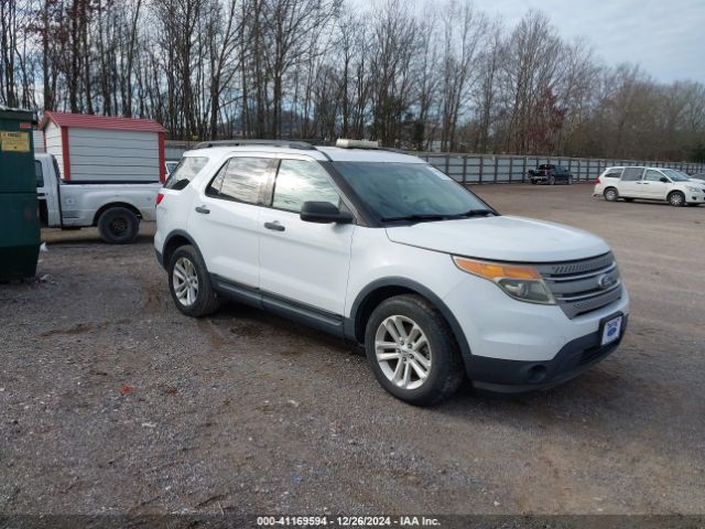  Salvage Ford Explorer