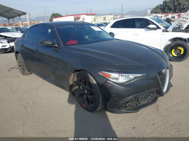  Salvage Alfa Romeo Giulia